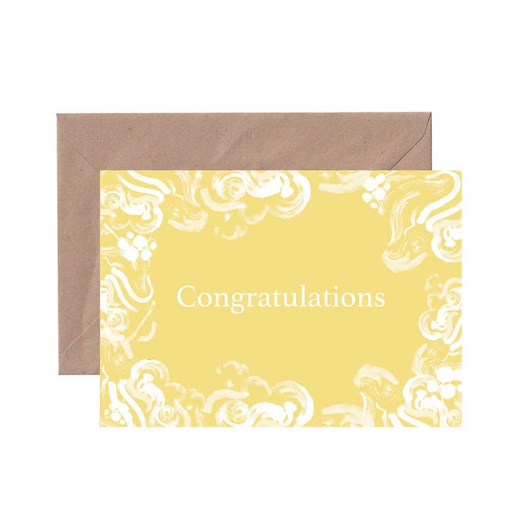 Tarjeta de Felicitación Amarilla | Tarjeta para Todas las Ocasiones para venta al por mayor de Tomekah George