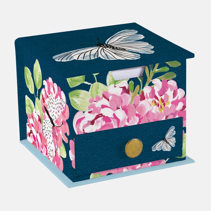 The Gifted Stationery Company - Wholesale Desk Organizer - Memo Cube - Flutter