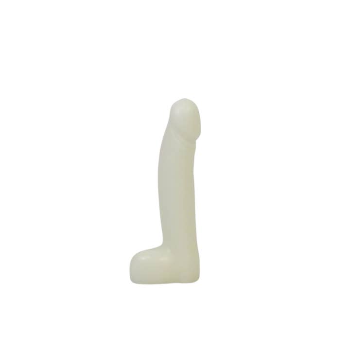 Housevitamin bv - Wholesale Novelty Candle - Candle - Dick - Wax - White - 160gram - 7x5,5x17cm2