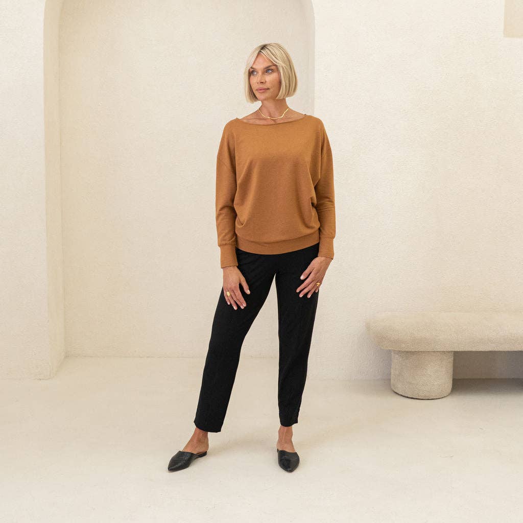 Encircled - Wholesale Sweatshirt - Women's - The Dressy Sweatshirt11