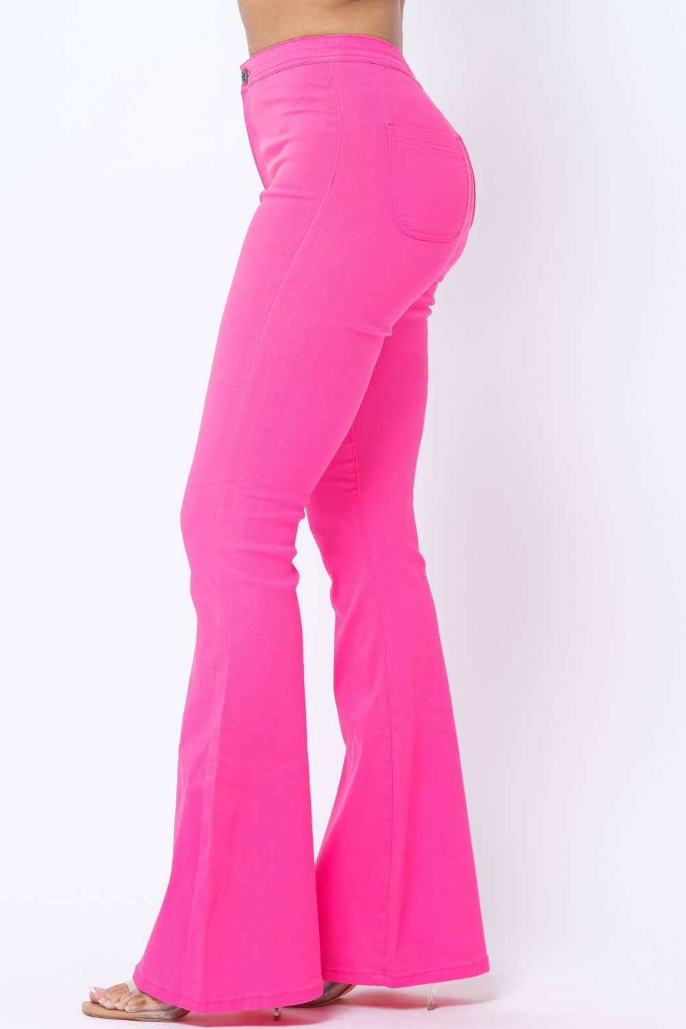 Boswell – Großhandel Hose – Damen – Solide Hose mit ausgestelltem Ausschnitt11