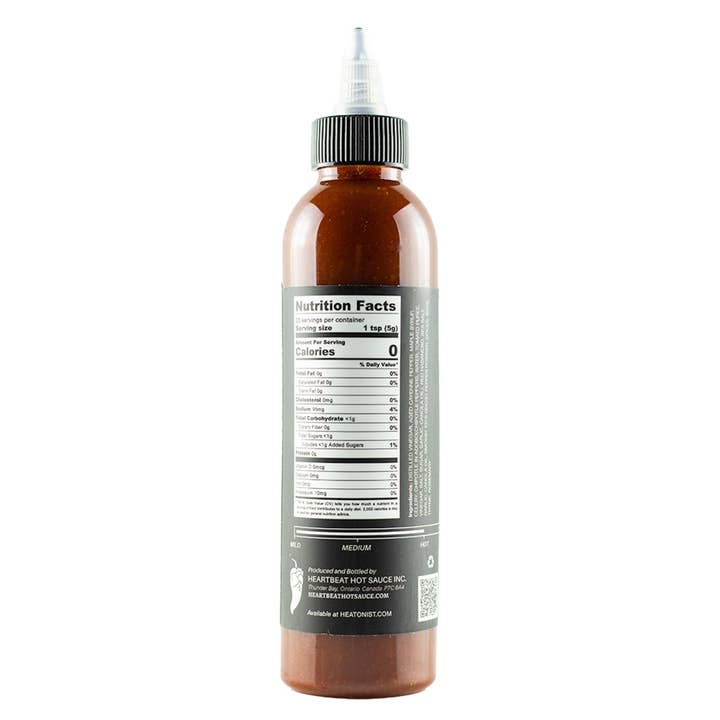 Heatonist - Wholesale Hot Sauce - Dustin Poirier Hot Sauce - Creole Maple | HEATONIST