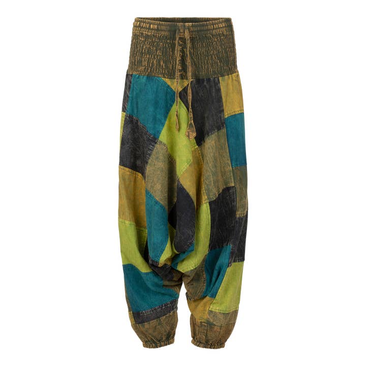 Long patchwork harem trousers and other Purchase Wholesale harem trousers. Free Returns & Net 60 Terms on Faire trending on Faire.