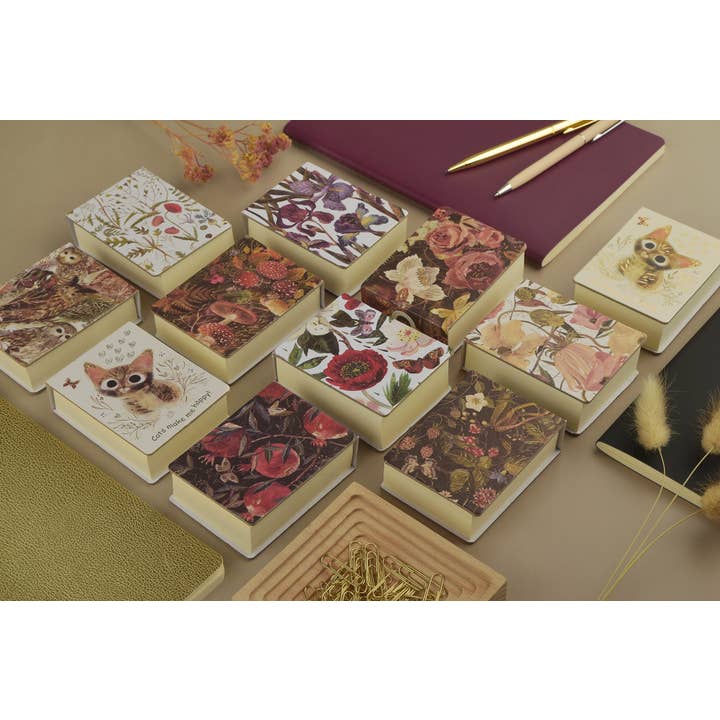 BV by Bruno Visconti - Wholesale Notepad - Tear-Away Notepad - Lush BouquetÂ