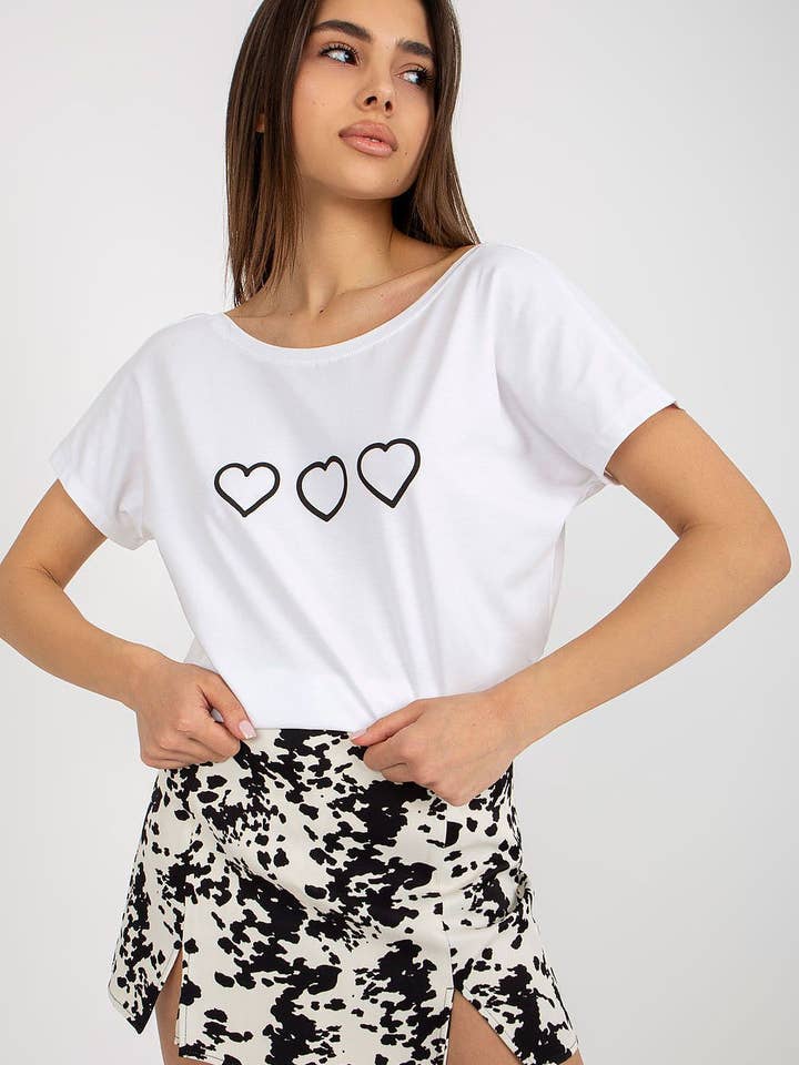 T-shirt Model 178072 Rue Paris for wholesale by Lieber Deem Marktplatz