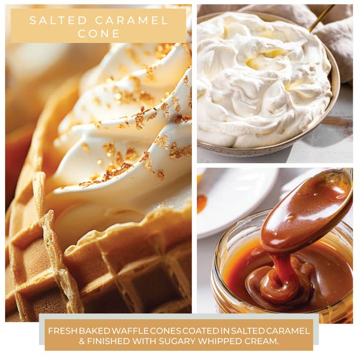 A Cheerful Giver - Wholesale Jar/Filled Candle - Cheerful Candle (6oz.) – Salted Caramel Cone2