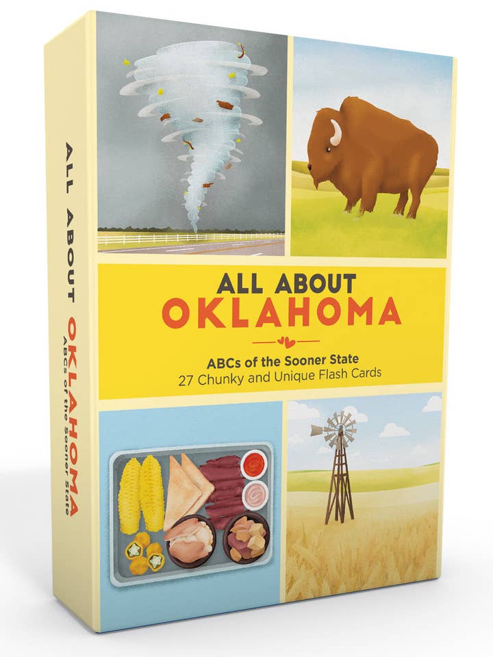 All About Oklahoma: ABCs of the Sooner State and other Purchase Wholesale made in oklahoma. Free Returns & Net 60 Terms on Faire trending on Faire.