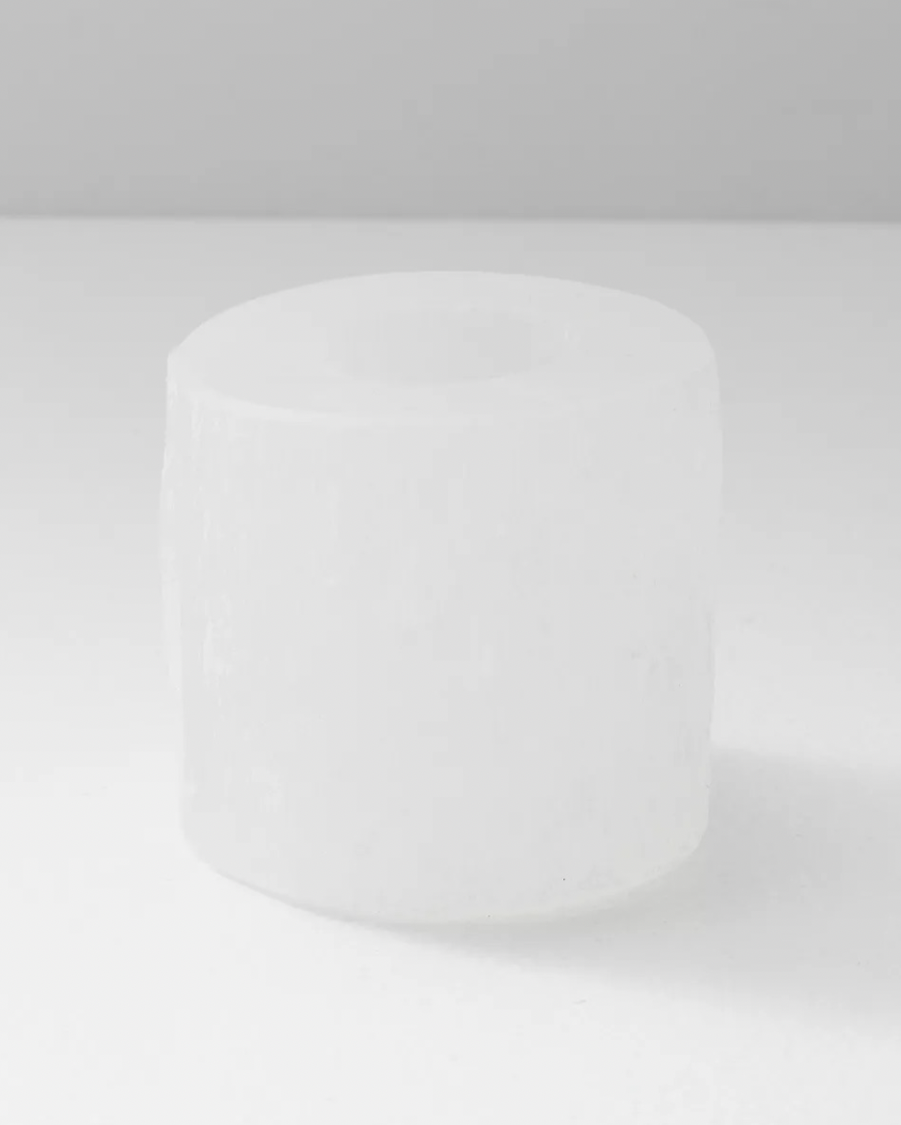 Ariana Ost - Wholesale Candle Holder - Selenite Tealight Candle Holder for Energy Cleansing1