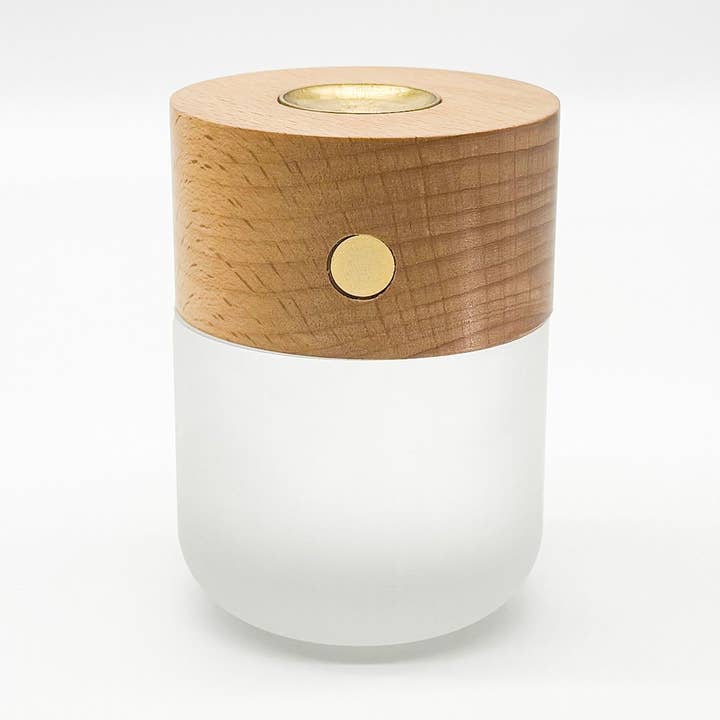 Moonlight Diffuser | Waterless Essential Oil Diffuser &Light for wholesale by Amrita Court Essential Oils and Aromatic Homeware