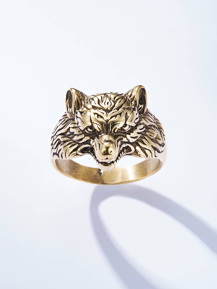 Anillo de acero inoxidable 4TG08 para venta al por mayor de BYREN | ÉLINE L'ATELIER
