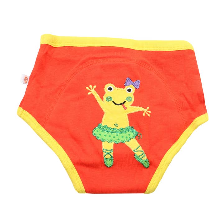 ZOOCCHINI - Wholesale Underwear/Diaper Cover - Baby - Organic Cotton 3 PC Potty Training Set - Ballerina Gals