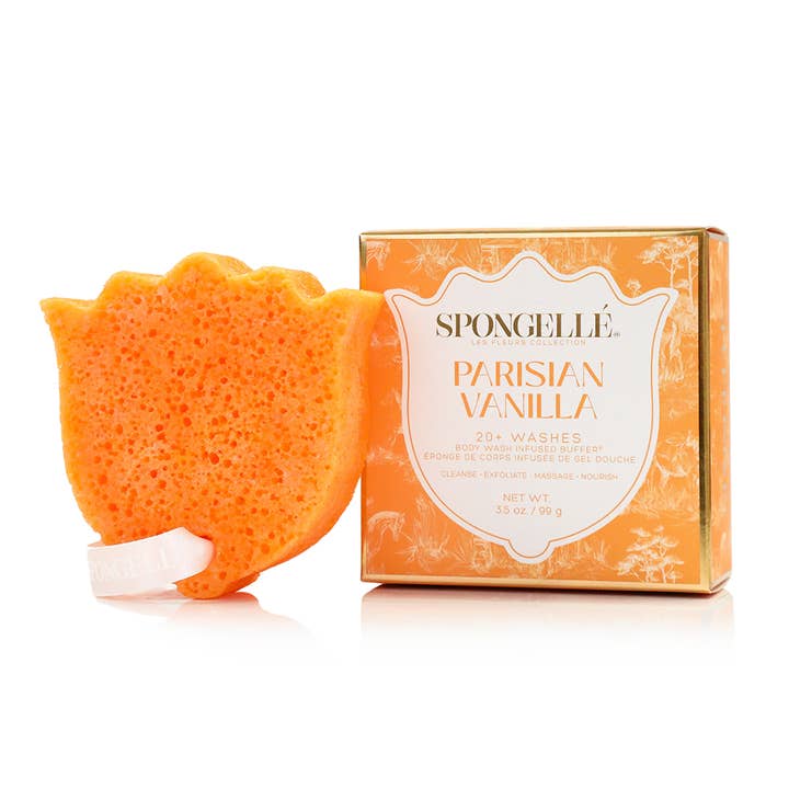 Spongellé - Wholesale Body Wash/Shower Gel - Les Fleurs Body Buffer Assorted Pack - Bath & Body -18 Total