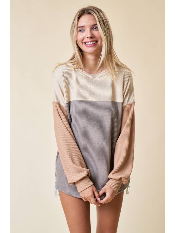 lovely melody – Großhandel Sweatshirt – Damen – LMT3379-S-S-Sweatshirt „Time to Love“17