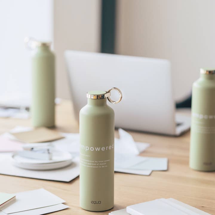 EQUA - Wholesale Water Bottle - Classy Thermo - Empowered4