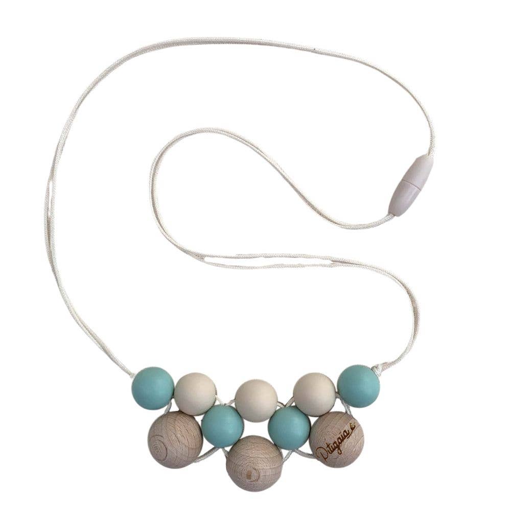 Pitigaïa - Vendita all'ingrosso Massaggiagengive (senza clip) - Neonati - Collana per Allattamento e Babywearing in Silicone e Faggio20