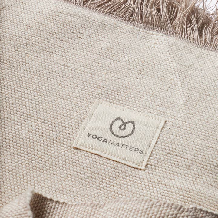 Yogamatters - Wholesale Yoga Blanket - Organic Cotton Chambray Yoga Blanket9