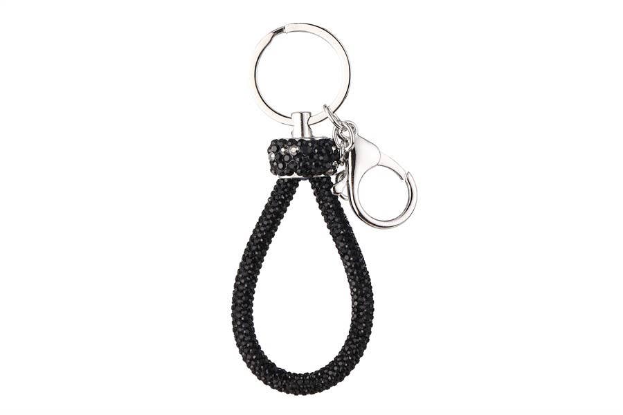 Nima Accessories Inc - Vente Porte-clés – femme - Porte-clés de mode en strass1