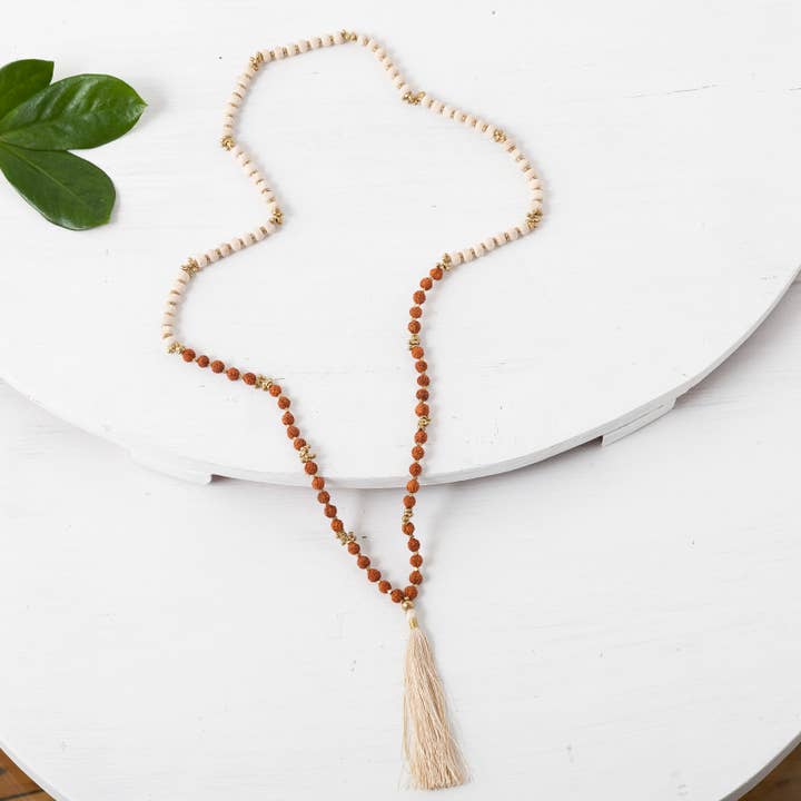 Rudraksha Tassel Halskette für den Großhandel von Baizaar