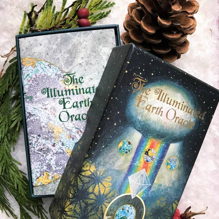 Claire Mack Arts - Wholesale Tarot Cards - The Illuminated Earth Oracle Deck