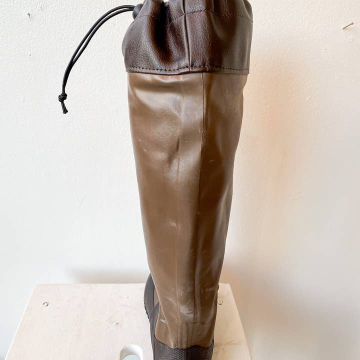 branches & knots - Vente Bottes de pluie – femme - Bottes de pluie WBSJ - Marron4
