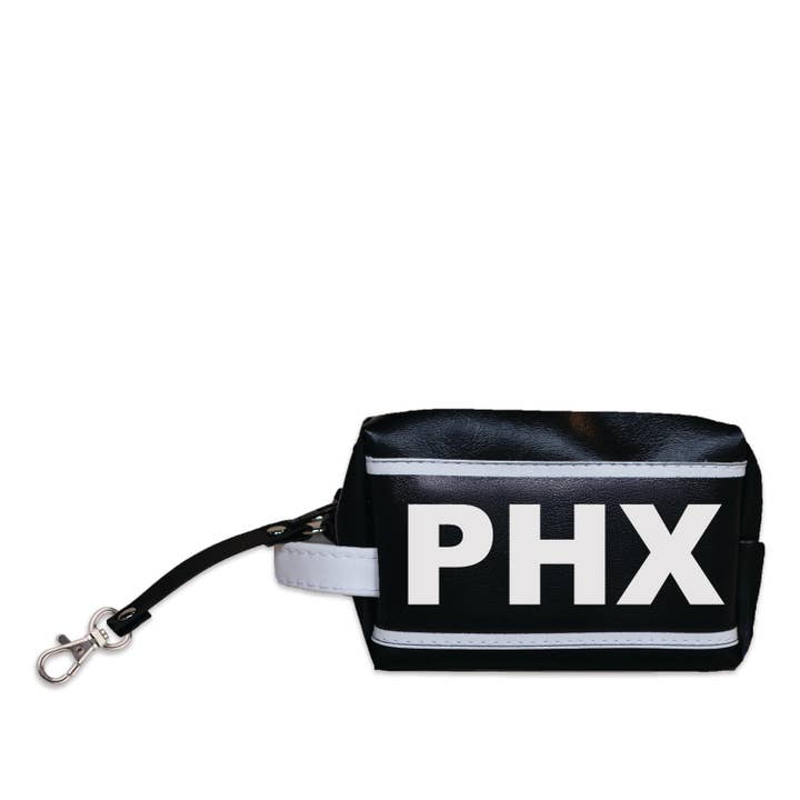 PHX (Phoenix) City Abbreviation Multi-Use Mini Bag Keychain for wholesale by Anne Cate