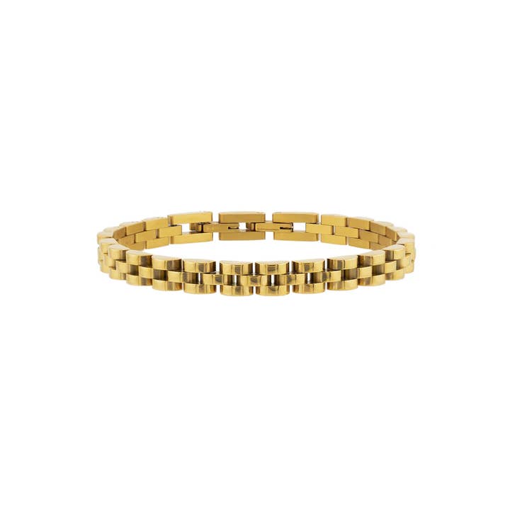 Brenda Grands Jewelry - Wholesale Watch Band/Strap - Women's - Dainty Watch Band, Gold