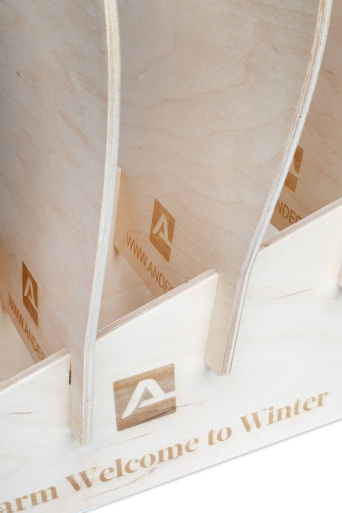 Ander – wholesale Återförsäljarskyltning – Ander mössdisplay i trä för disk – Märkt och praktisk3