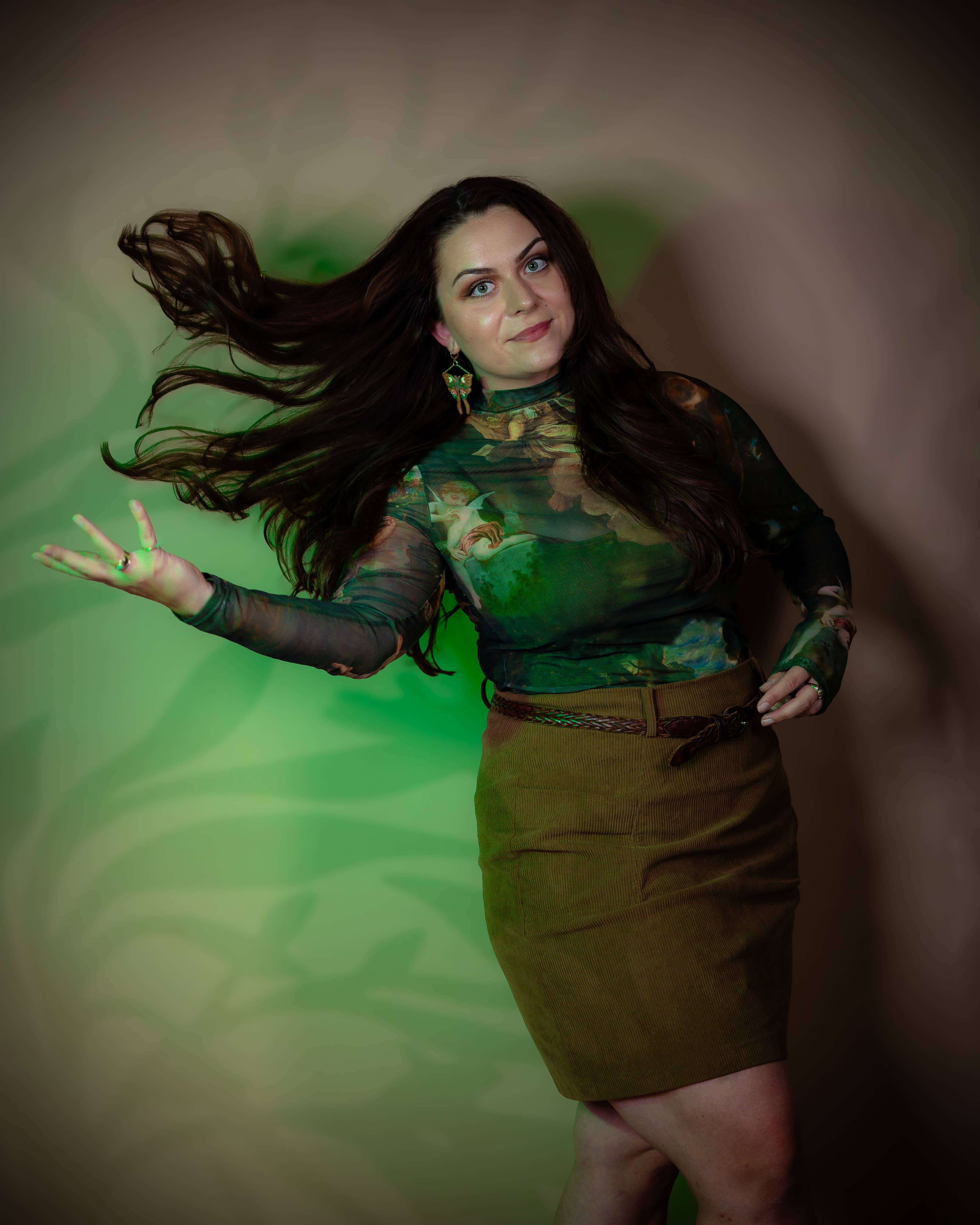 Sugar Bird Jewels - Vendita all'ingrosso Orecchini pendenti - Falene dei funghi1