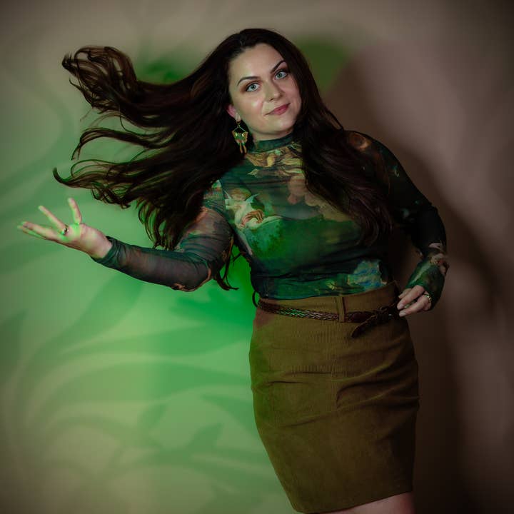 Sugar Bird Jewels - Wholesale Dangle Earrings - Mushroom moths1