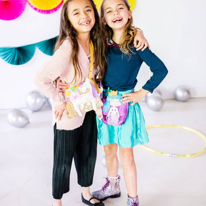 Lily and Momo - Wholesale Hair Clip - Kids - Cloud & Rainbow Kids Hair Clips- Rainbow Colors6