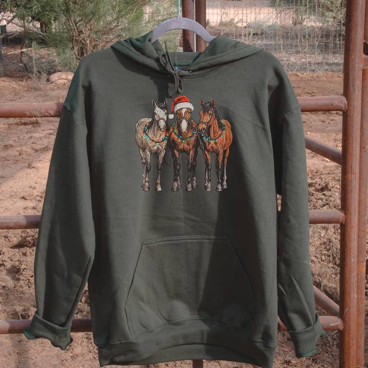 LIMITED Sweatshirt Rena do Pai Natal por atacado de Modern Cowgirl