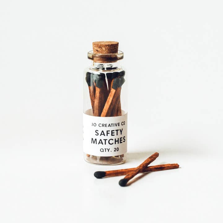 Jo Creative Co - Wholesale Matches - Safety Matches1