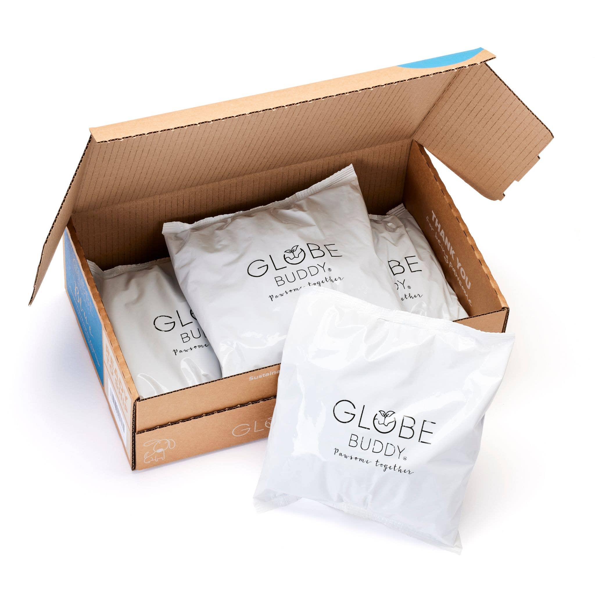 Globe Buddy - Wholesale Pet Food - Dog - Blue, Dry Food, Salmon, 4 kg1