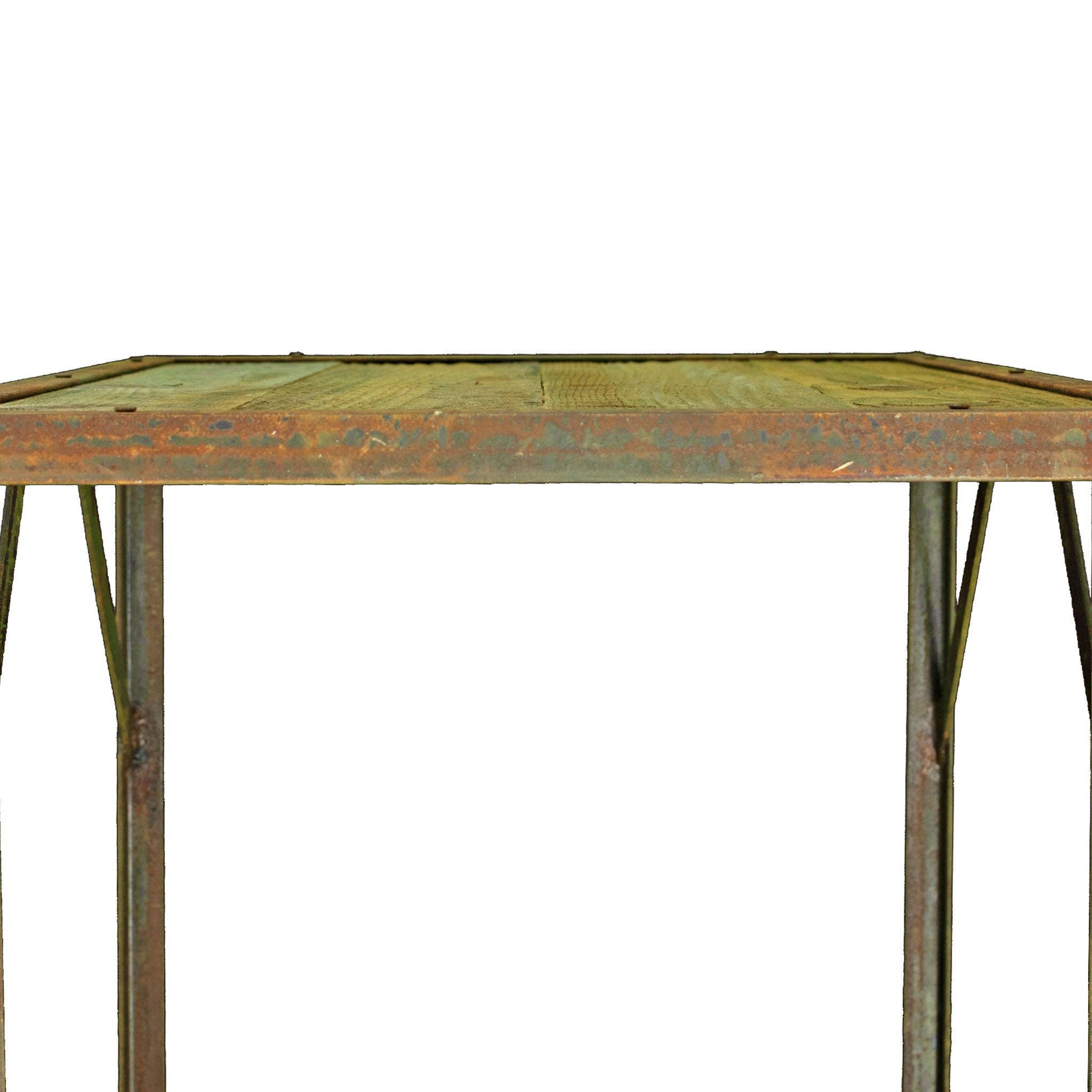 Lee Display - Wholesale Outdoor Ornament/Decor - Rustic Outdoor Work Table5