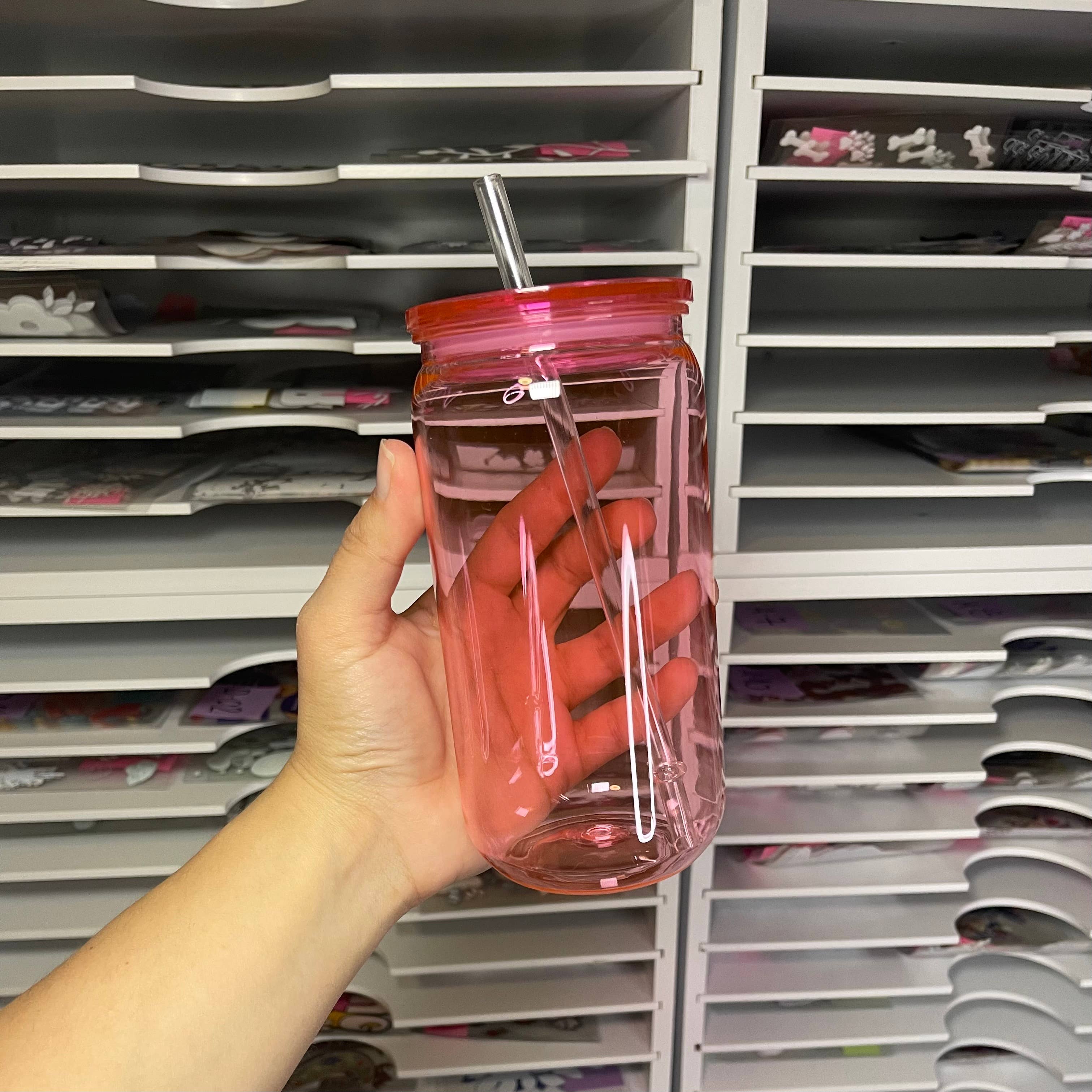 One Stop Cups - Vente Verre/tasse - Boîte plastique acrylique transparente 470 ml2