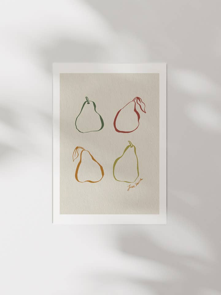 Perfect Pears for wholesale by Josie Devine