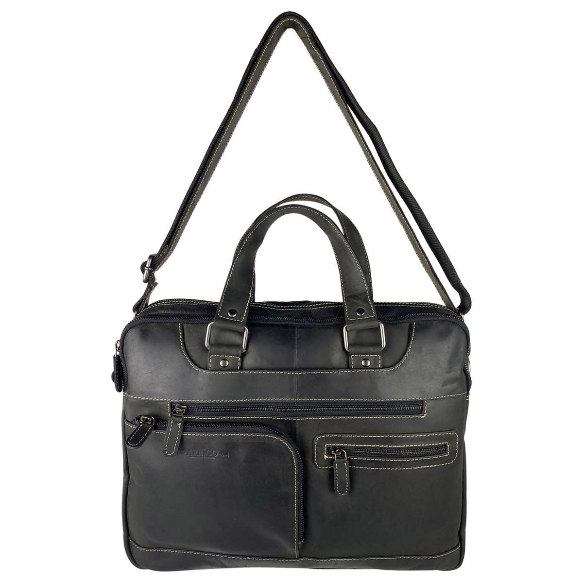 Arrigo – Großhandel Laptoptasche – Unisex – Arrigo Buffalo-Leder Aktentasche für Laptop 15,6 Zoll – 3 Farben20