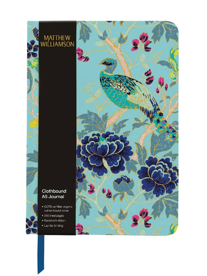 JOURNAL CLOTH MAGNOLIA M&G for wholesale by Notes & Queries, Inc.