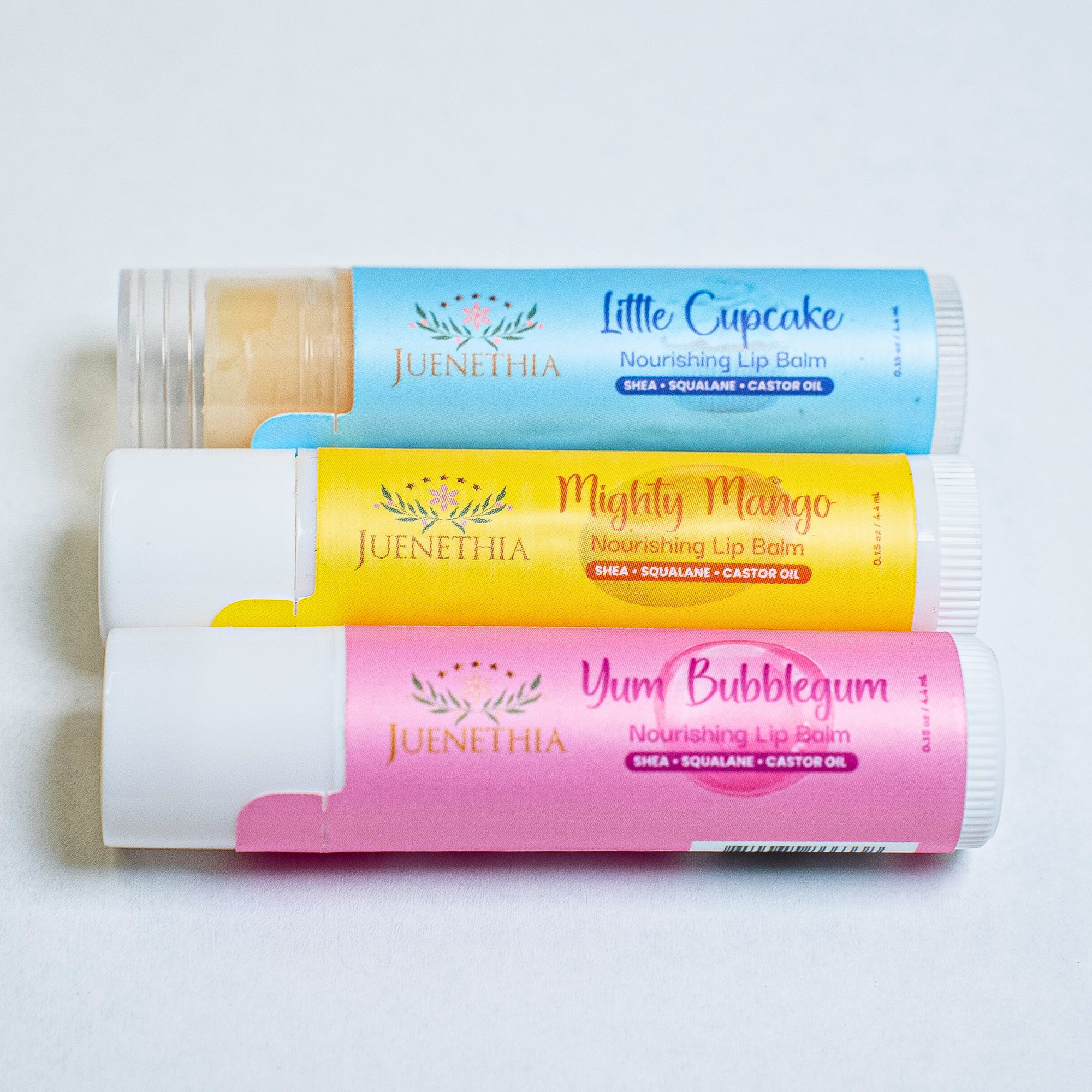 Juenethia - Wholesale Lip Balm - Yum Bubblegum Vegan Lip Balm – Sweet Candy Flavor3