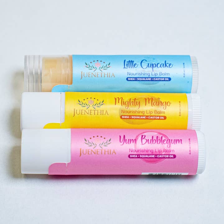 Juenethia - Wholesale Lip Balm - Yum Bubblegum Vegan Lip Balm – Sweet Candy Flavor3