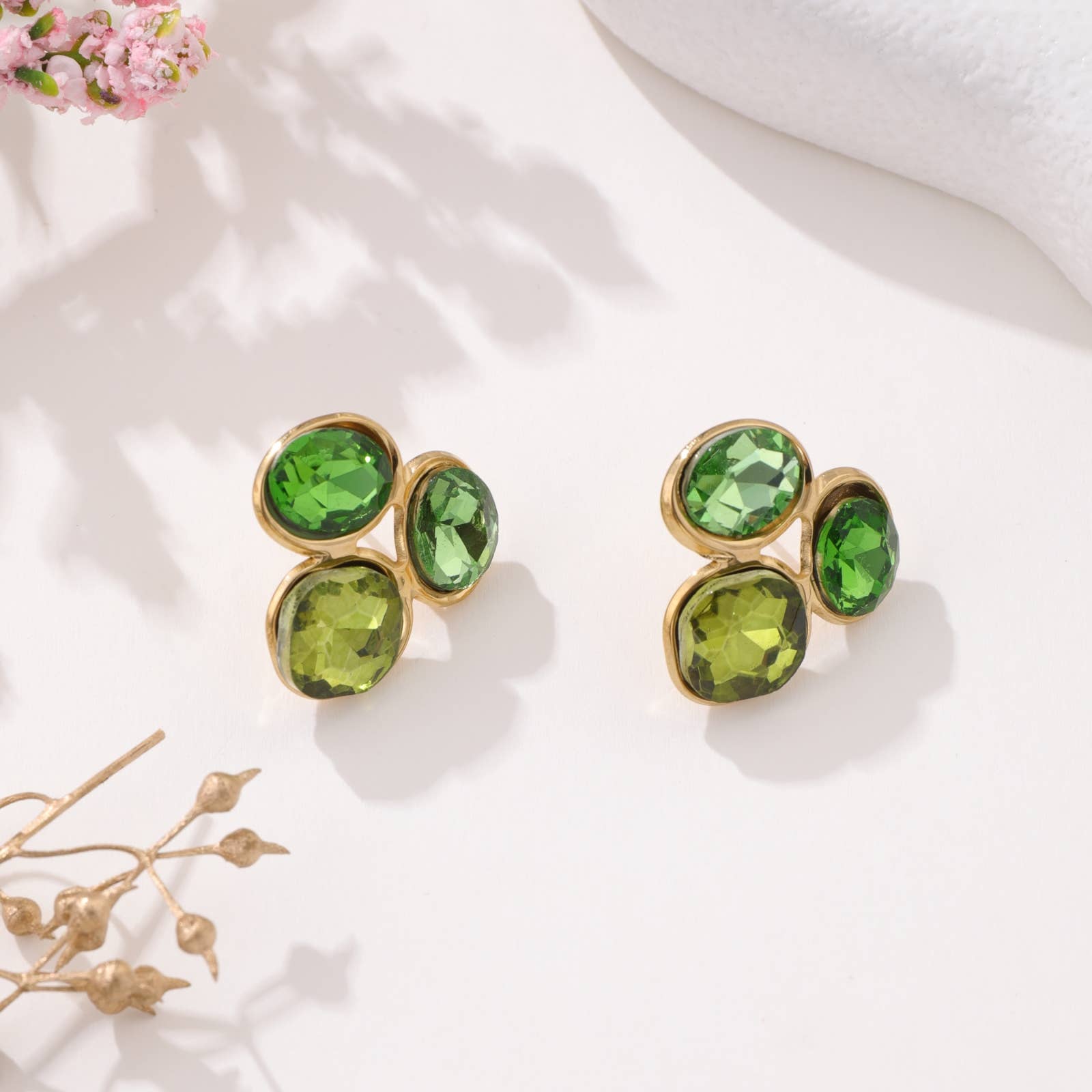 Lovelika - Wholesale Single Earring - Stud earrings - Naïma3