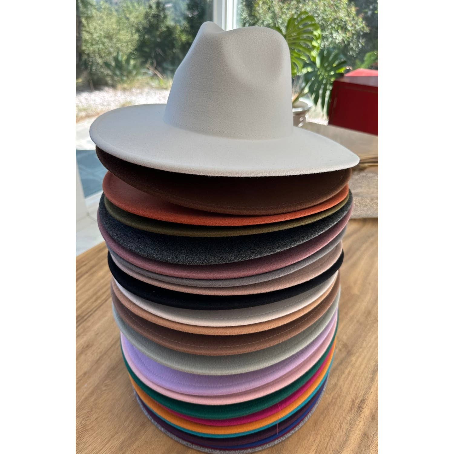 Bella Betty - Wholesale Fedora - Women's - Fashion Classic Wide Brim Felt Hat in New Color4