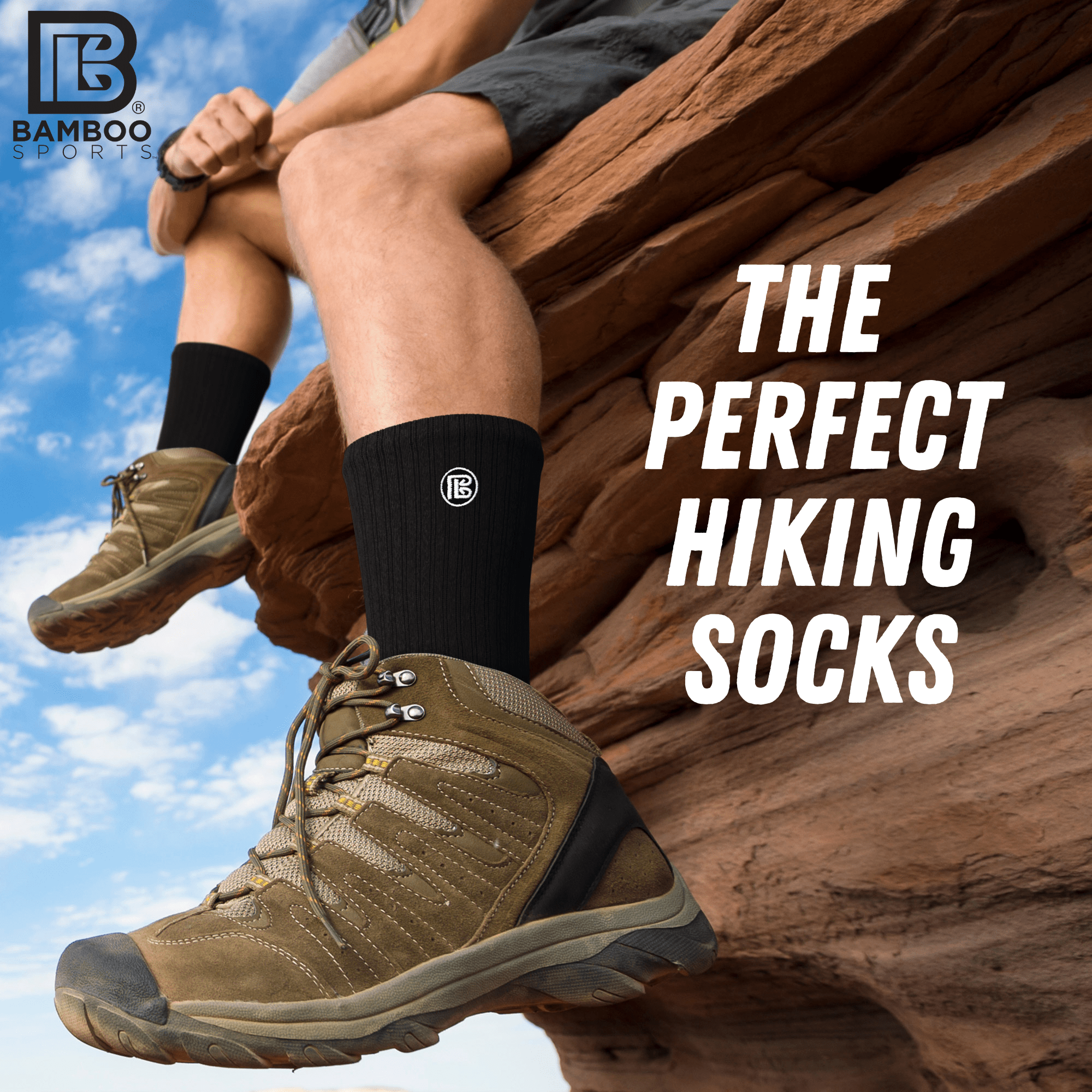 Bamboo Sports - Vendita all'ingrosso Calzini - Uomo - Calzini Premium Bamboo Rayon Crew36