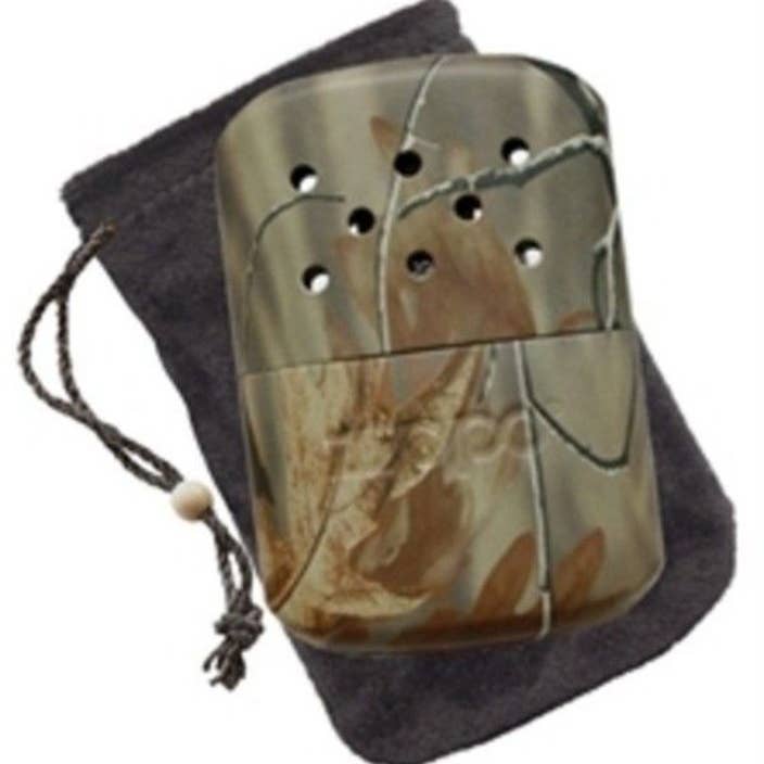 Benhalex - Wholesale Hand Warmer - Zippo Hand Warmer RealTree AP Camouflage #40349