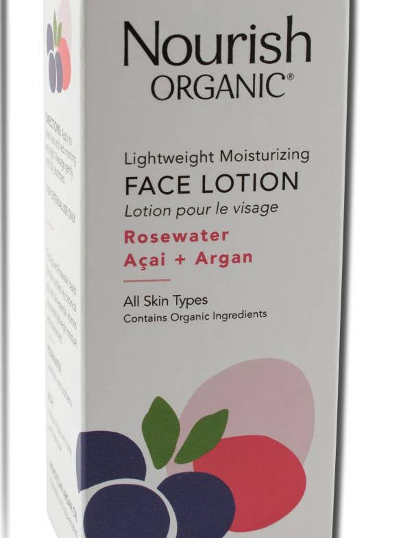 Lightweight Moisturizing Face Lotion 1.7 fl oz for wholesale by Eco-dent