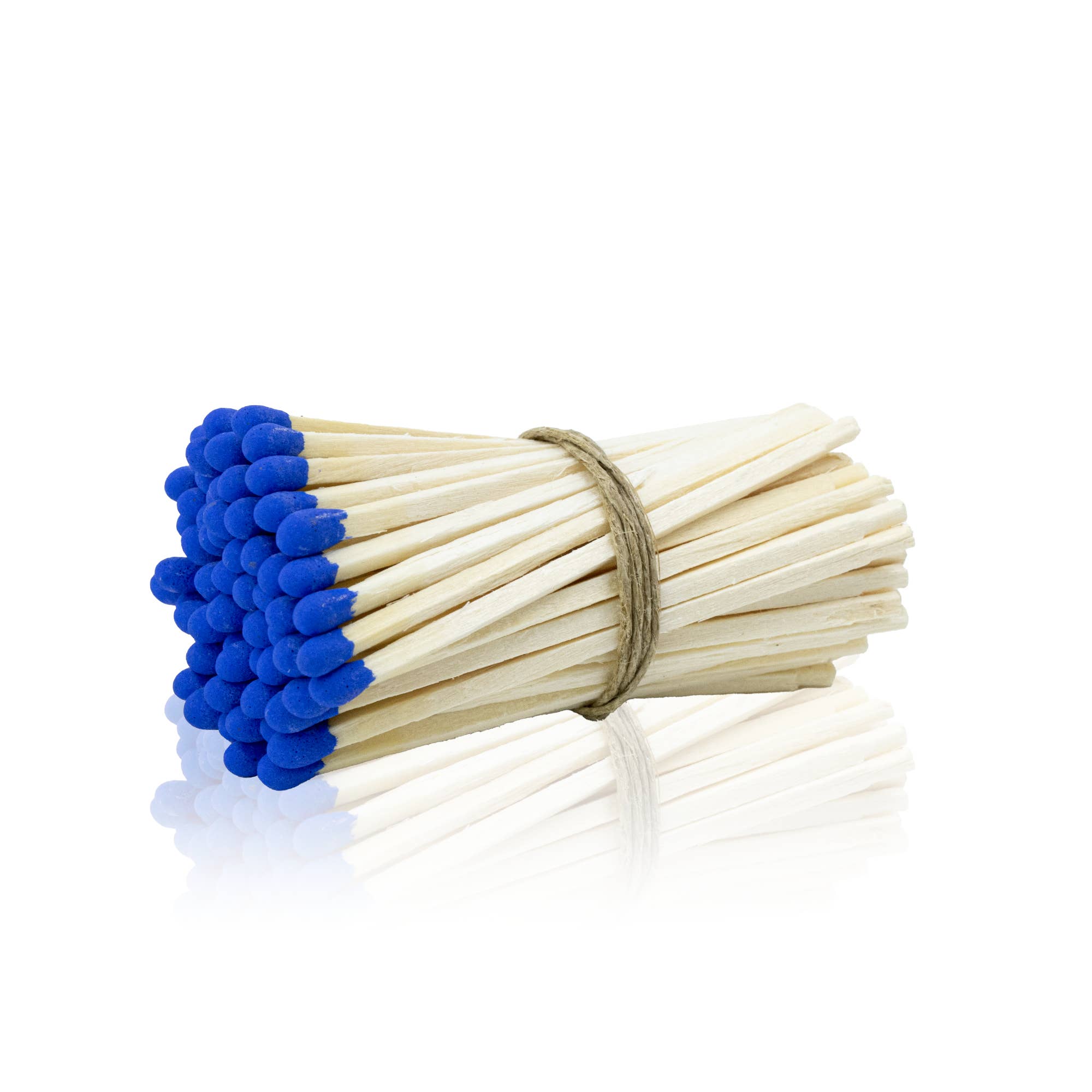 Chandler Studio - Wholesale Matches - 3" Blue Tip Matchsticks - Matches, Bulk, Loose 100 pcs