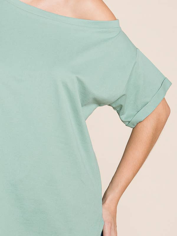 Culture Code - Wholesale Knit Top - Women's - CJT1125A - OFF SHOULDER TOP18