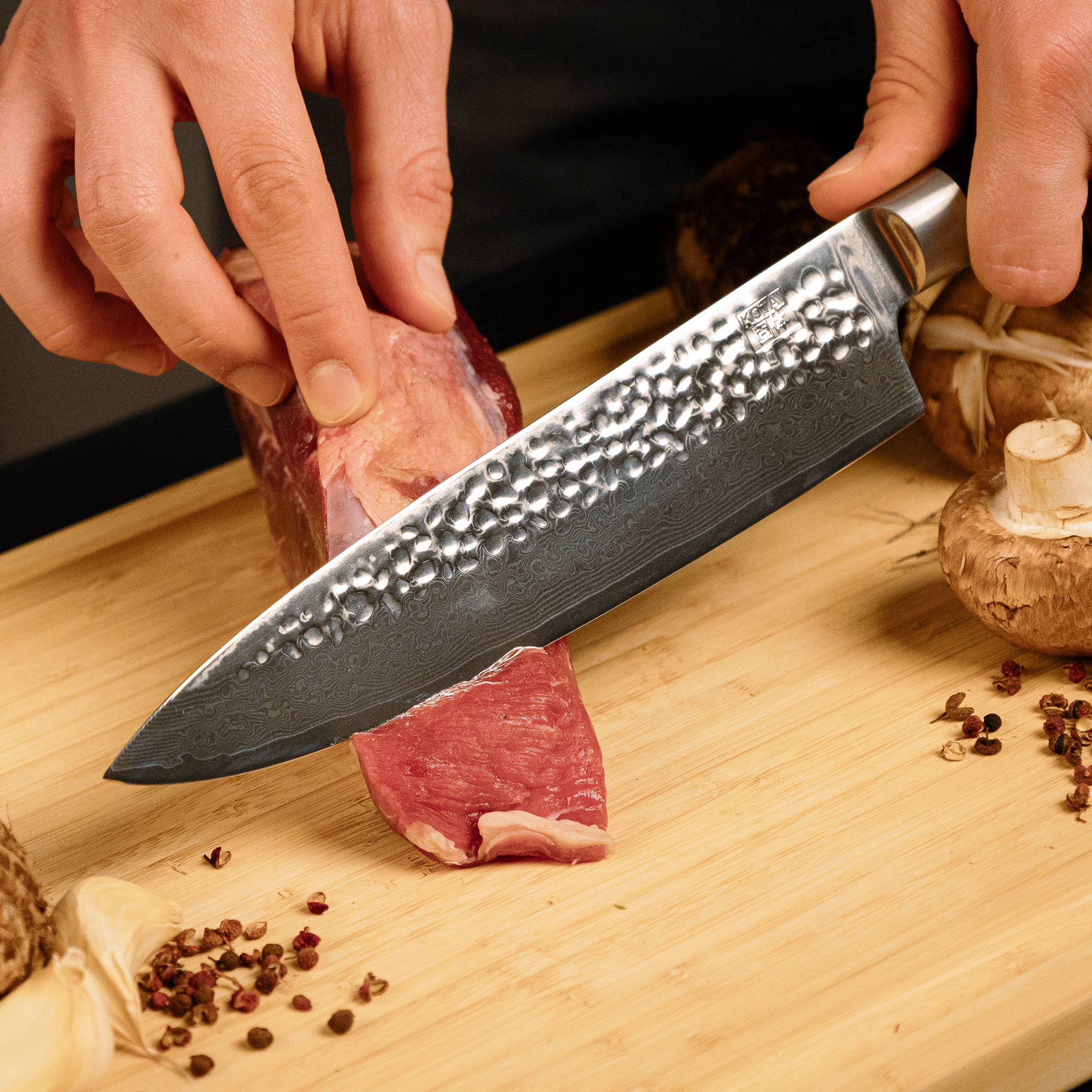 KOTAI - Wholesale Kitchen/Utility Knife - Kitchen Knife - Gyuto Damascus Chef Knife5