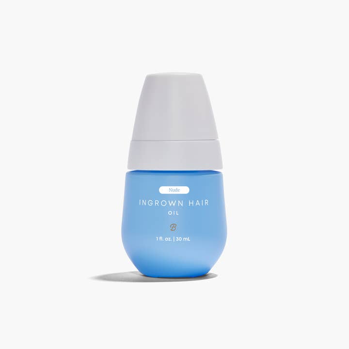 Ingrown Hair + Pre-Post Wax Oil (Nude) for wholesale by Bushbalm