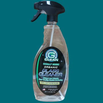 Nettoyant pour verre biologique G-Clean, 22 fl oz pour la vente par G-Clean